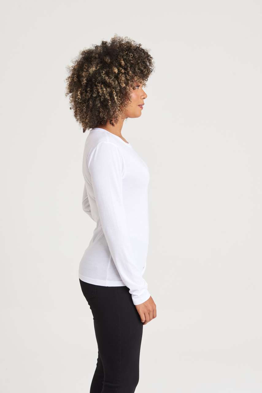 LONG SLEEVE GIRLIE TRI-BLEND T