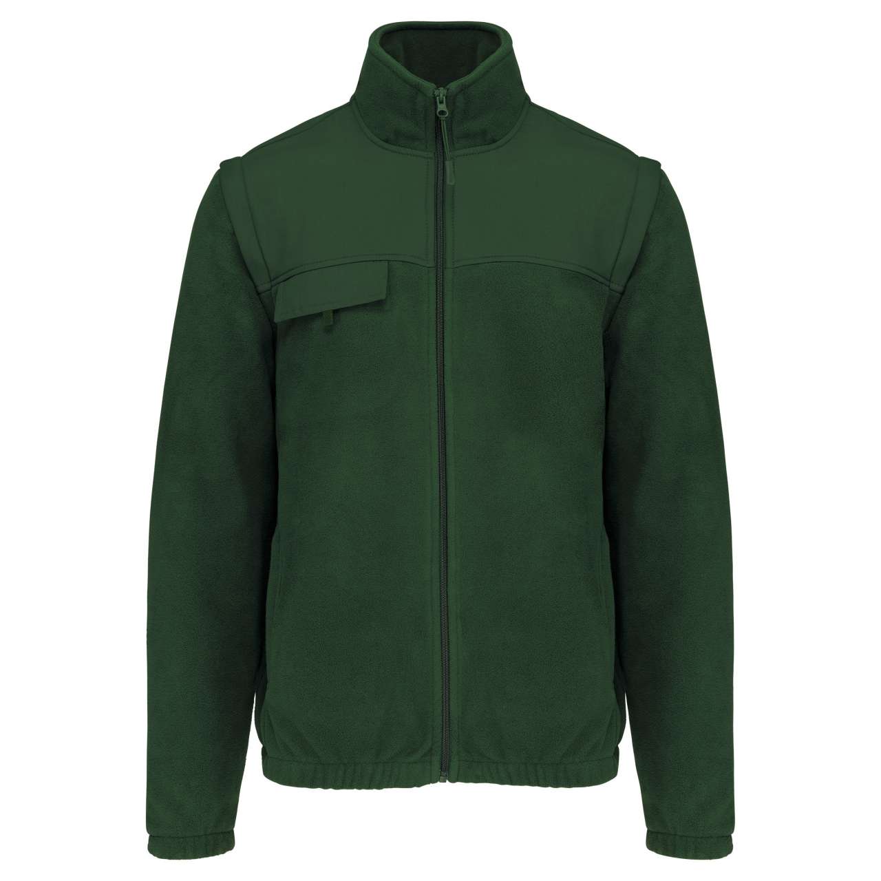 VESTE POLAIRE À MANCHES AMOVIBLES