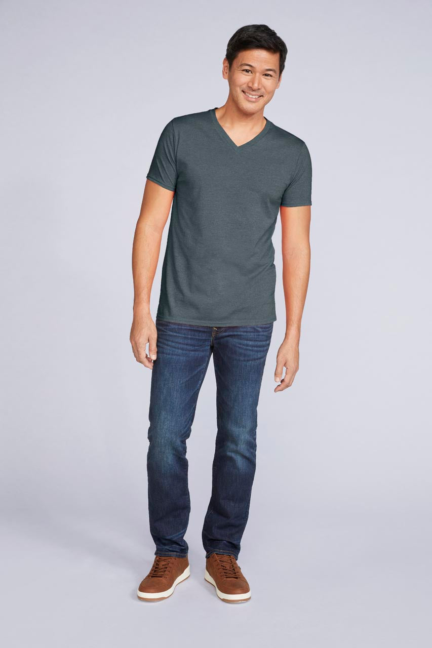 SOFTSTYLE® ADULT V-NECK T-SHIRT