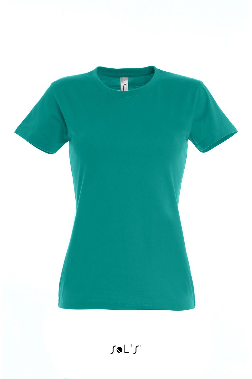 SOL'S IMPERIAL WOMEN - ROUND COLLAR T-SHIRT