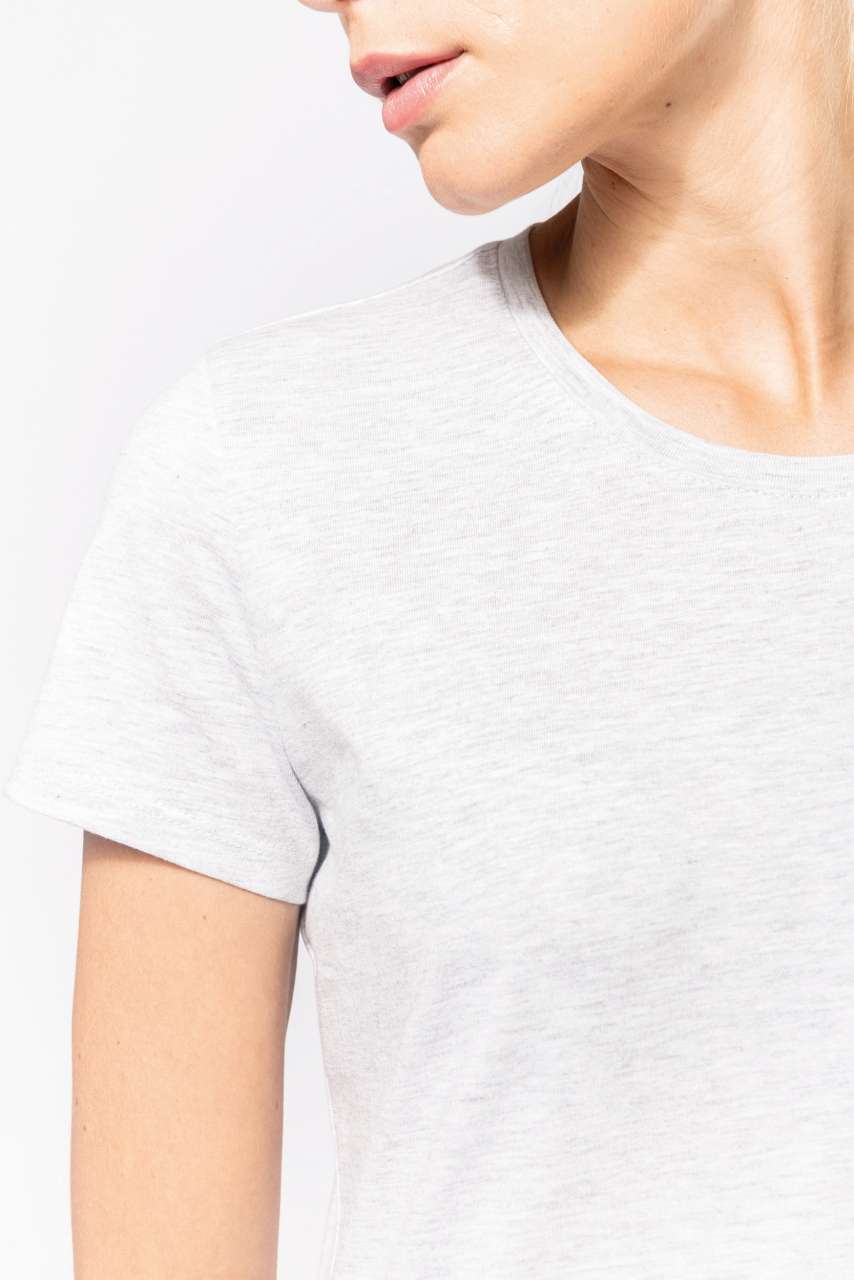 LADIES' SHORT SLEEVE CREW NECK T-SHIRT