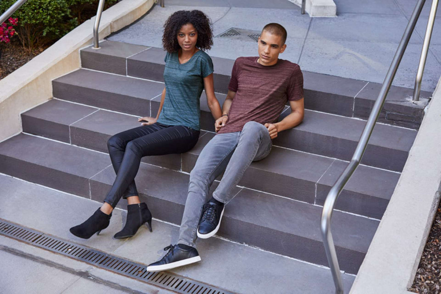 T-SHIRT TRI-BLEND ID ADULTE