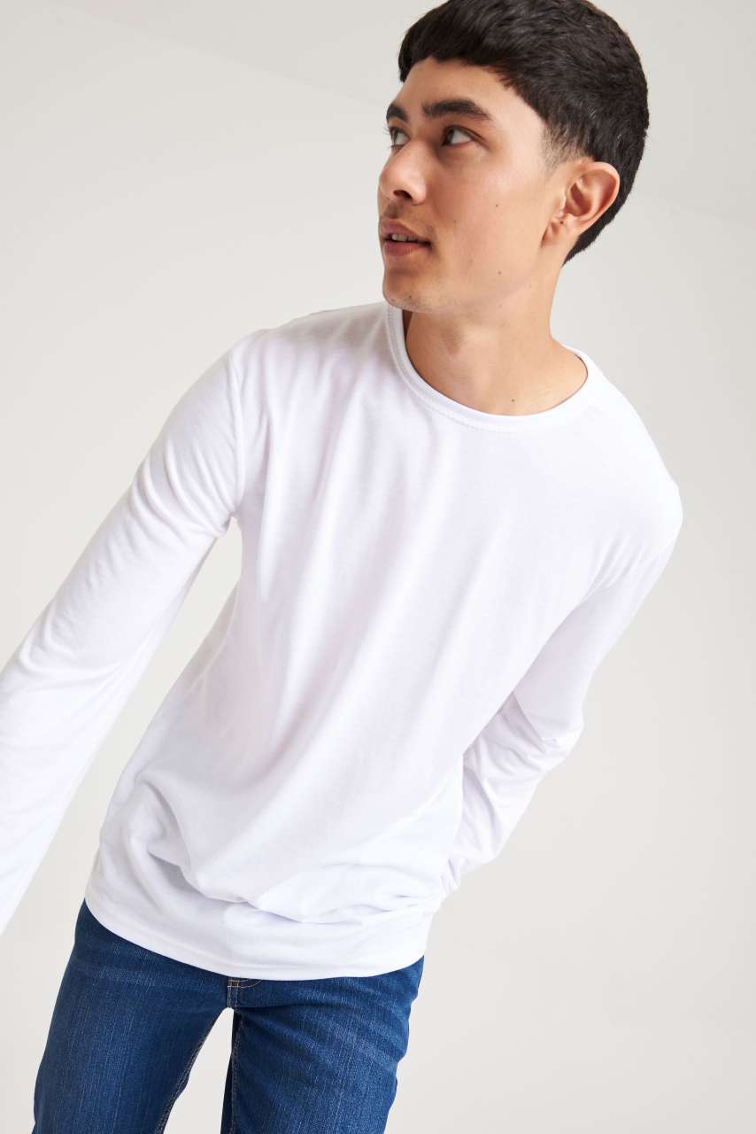 LONG SLEEVE TRI-BLEND T