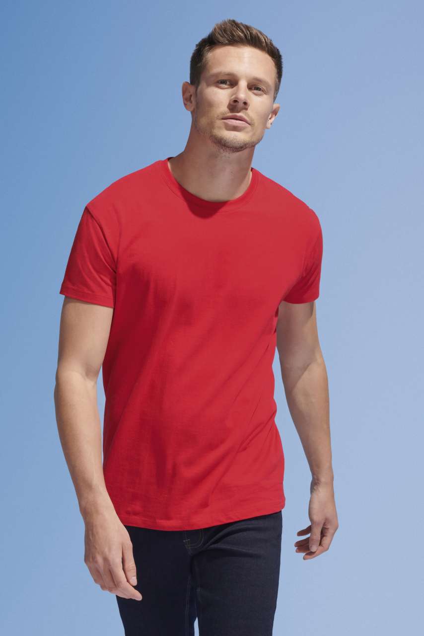 SOL'S IMPERIAL - MEN'S ROUND COLLAR T-SHIRT