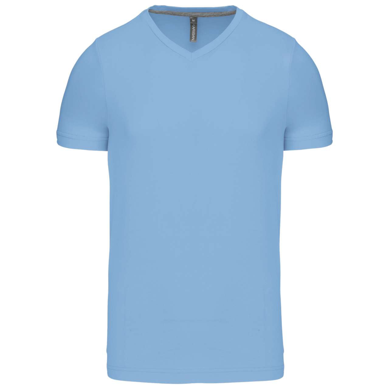 MEN'S SHORT-SLEEVED V-NECK T-SHIRT