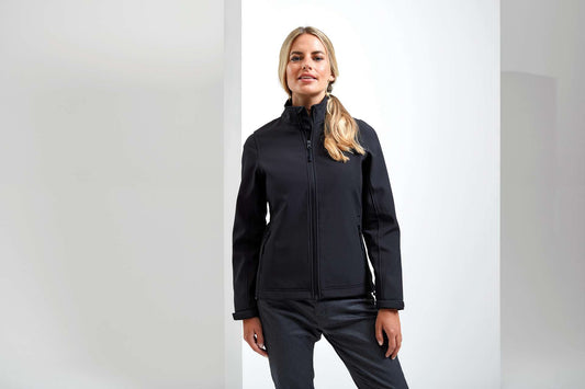 WOMEN’S WINDCHECKER® PRINTABLE & RECYCLED SOFTSHELL JACKET