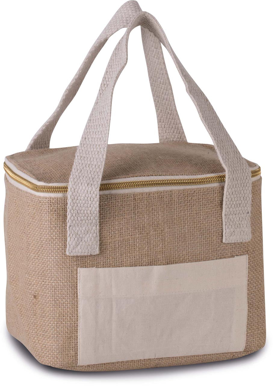 JUTE COOL BAG - SMALL SIZE
