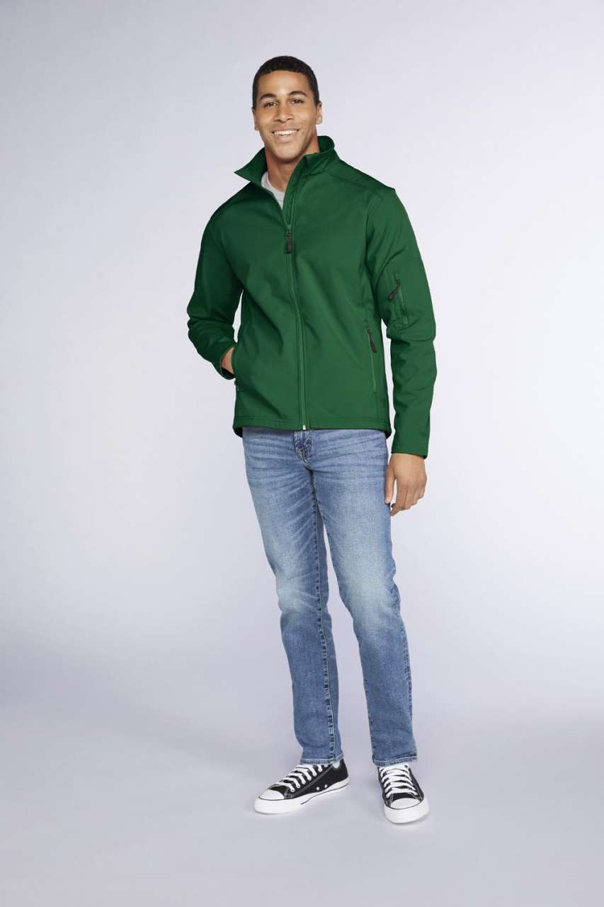 VESTE SOFTSHELL UNISEXE HAMMER