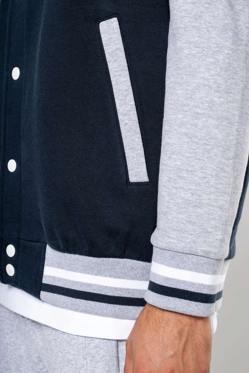 VESTE TEDDY UNISEXE À CAPUCHE