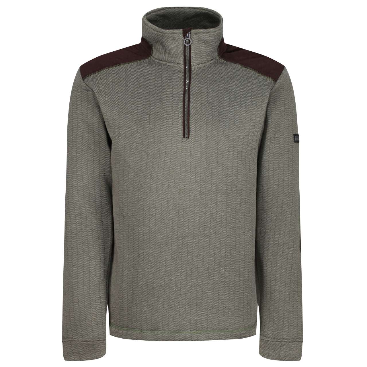 HOLBECK HALF ZIP FLEECE
