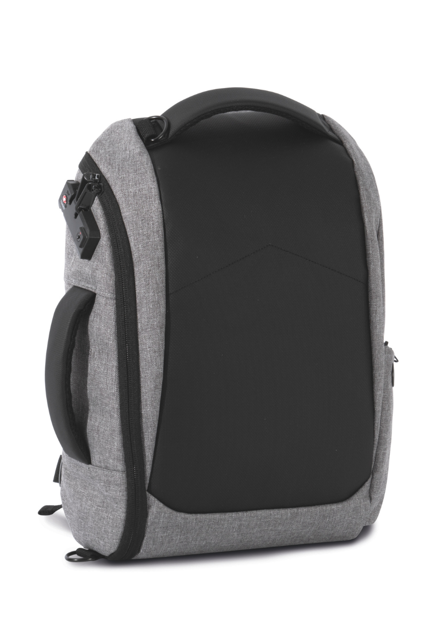 ANTI-THEFT BACKPACK FOR 13” TABLET