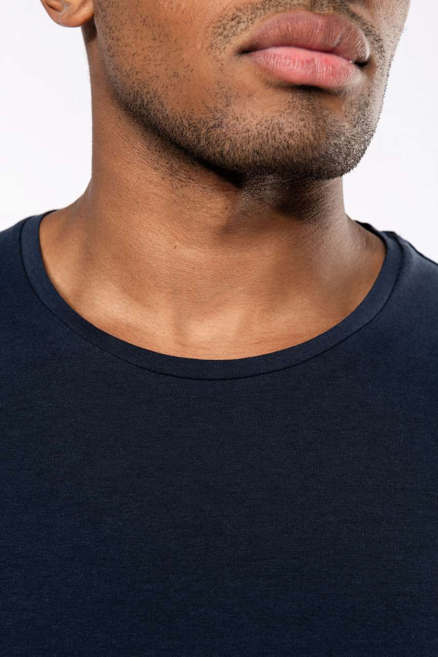 MEN'S SHORT-SLEEVED CREW NECK T-SHIRT