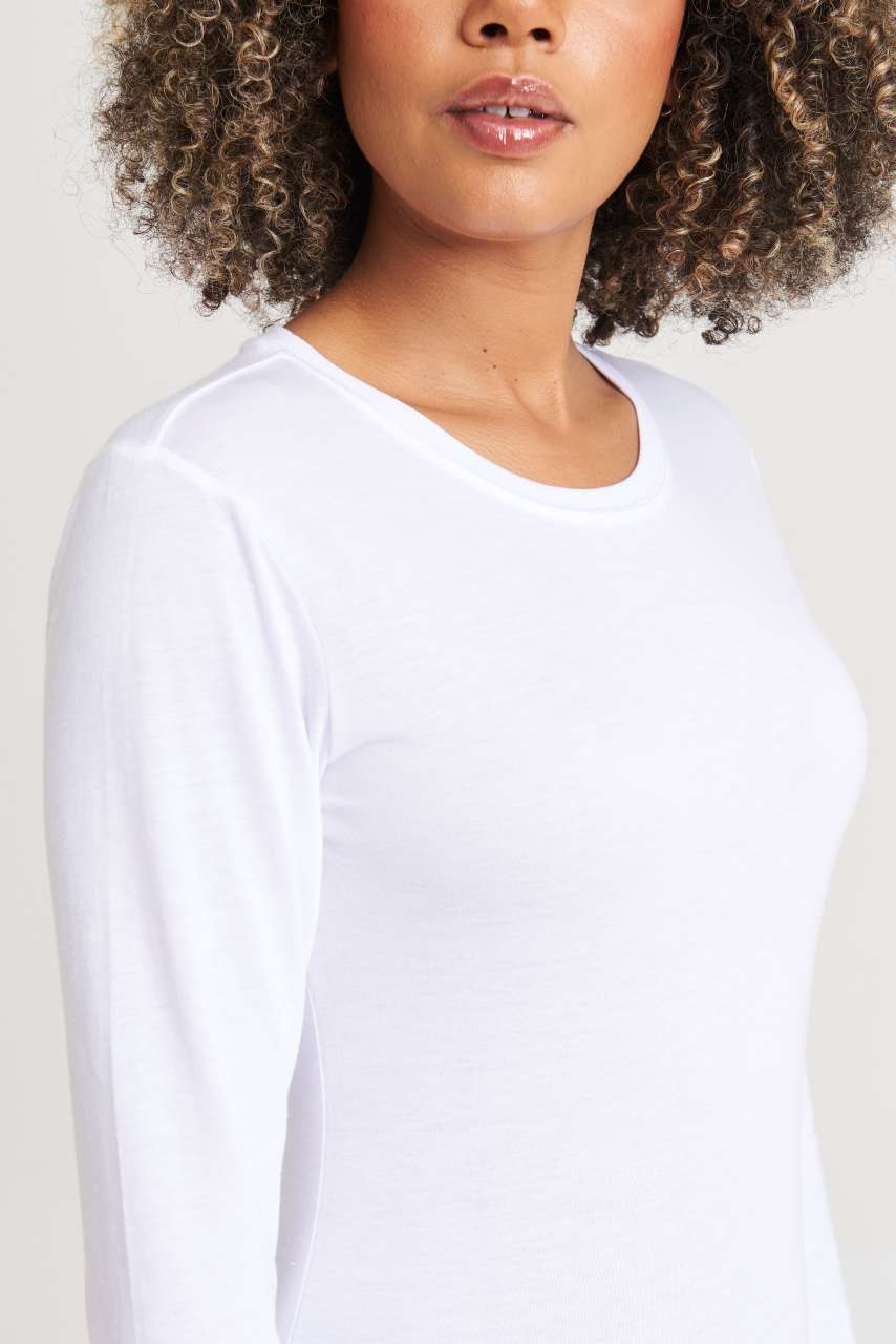 LONG SLEEVE GIRLIE TRI-BLEND T