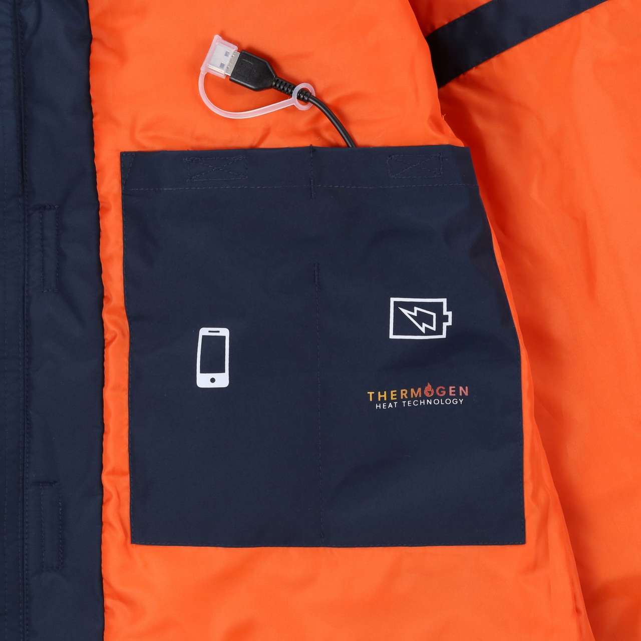 THERMOGEN WATERPROOF HEATED JACKET