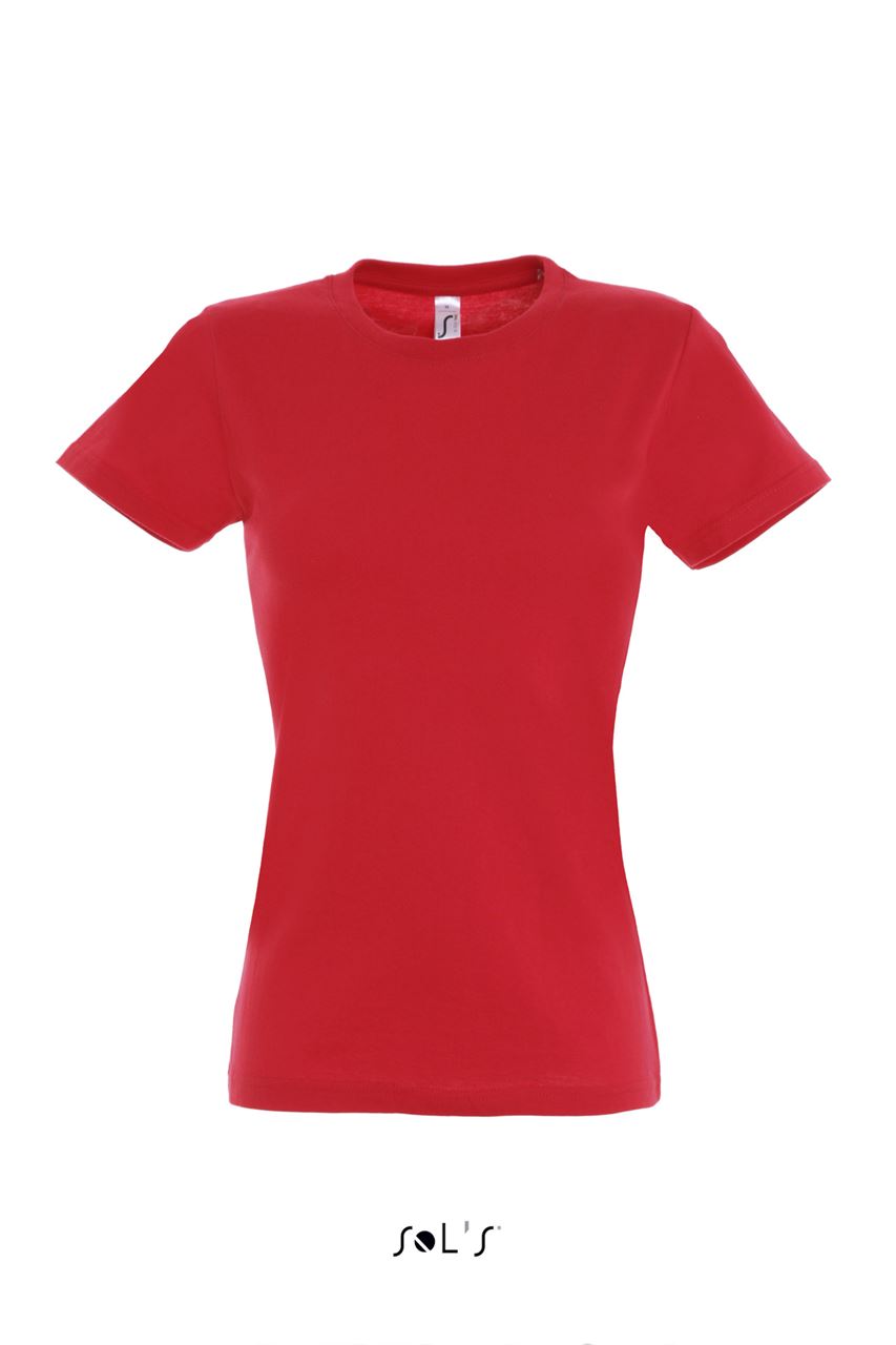 SOL'S IMPERIAL WOMEN - ROUND COLLAR T-SHIRT