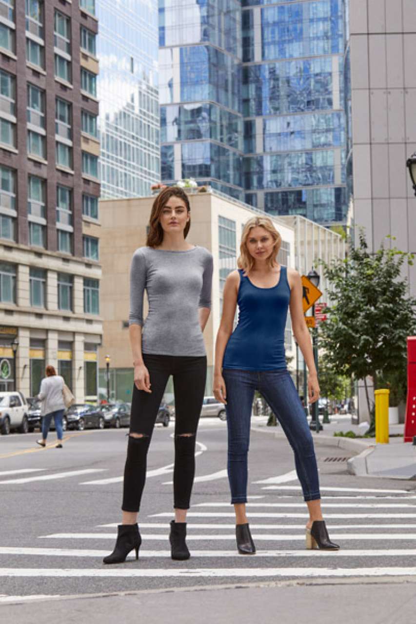 WOMEN'S STRETCH TANK