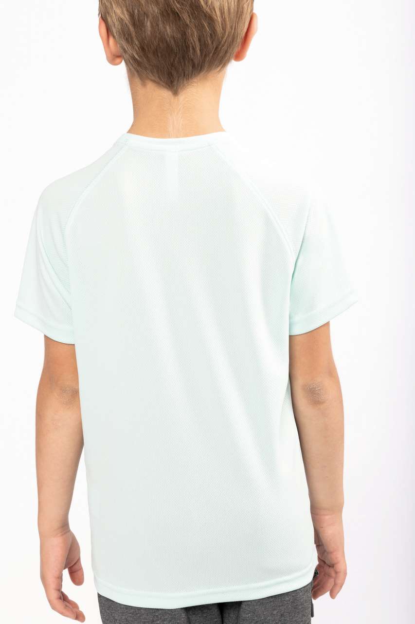 KIDS' SHORT SLEEVED SPORTS T-SHIRT
