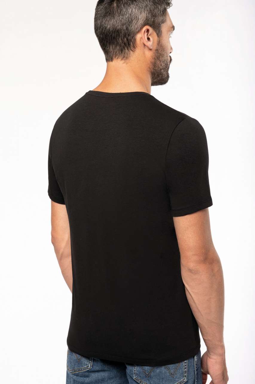 MEN'S SHORT-SLEEVED CREW NECK T-SHIRT