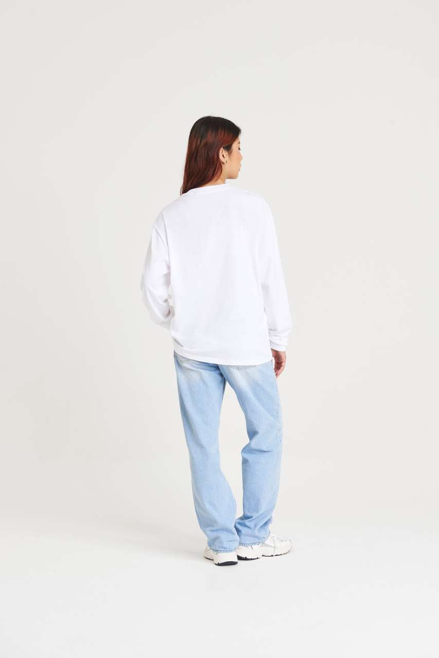 OVERSIZE 100 LONG SLEEVE T