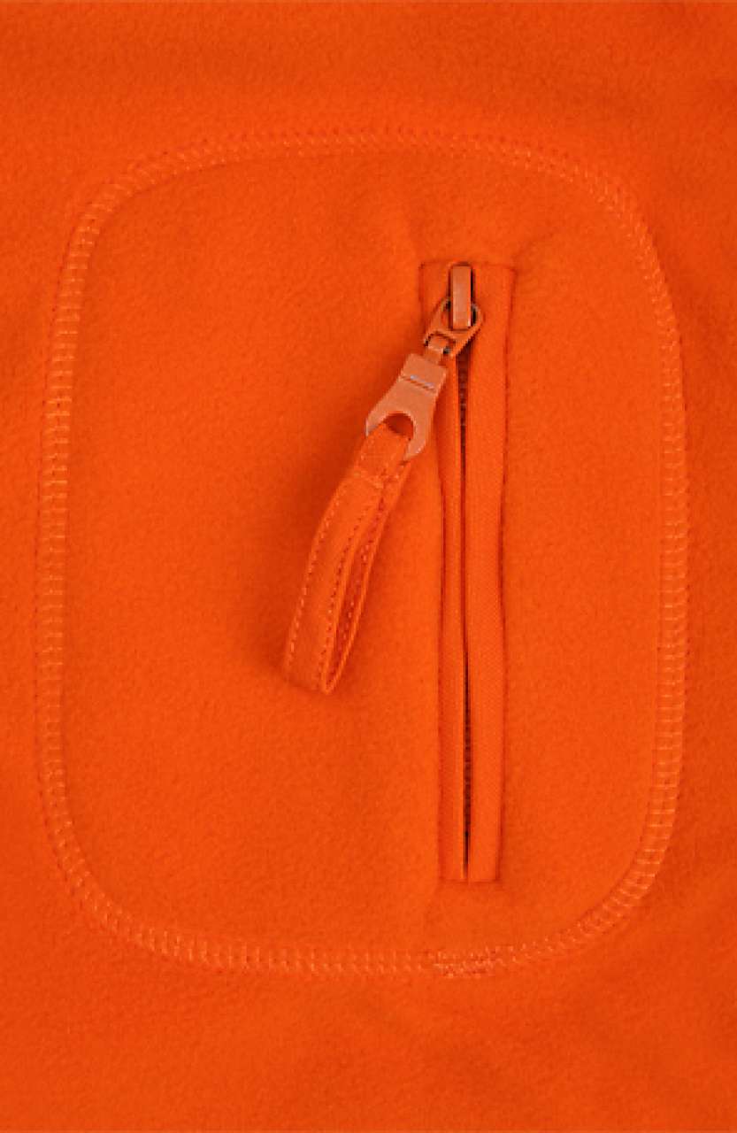 SOL'S NORWAY - UNISEX SLEEVELESS FLEECE CARDIGAN