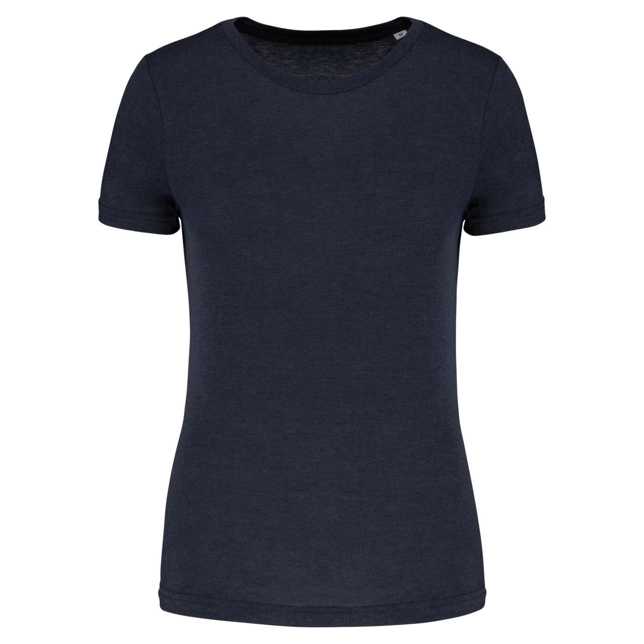 T-SHIRT DE SPORT À COL ROND TRIBLEND POUR FEMME
