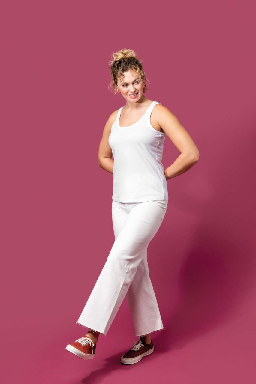 LADIES’ ECO-FRIENDLY TANK TOP