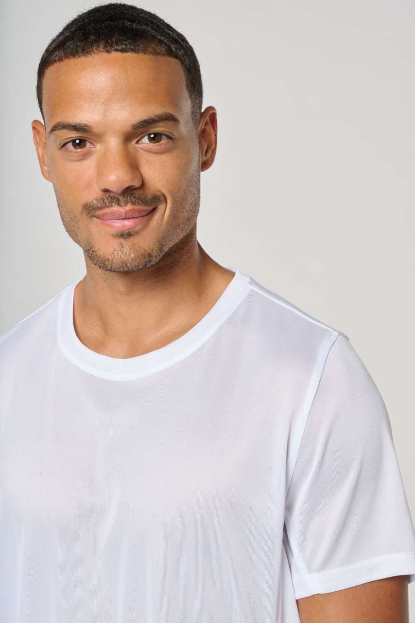 MEN'S SHORT-SLEEVED SPORTS T-SHIRT