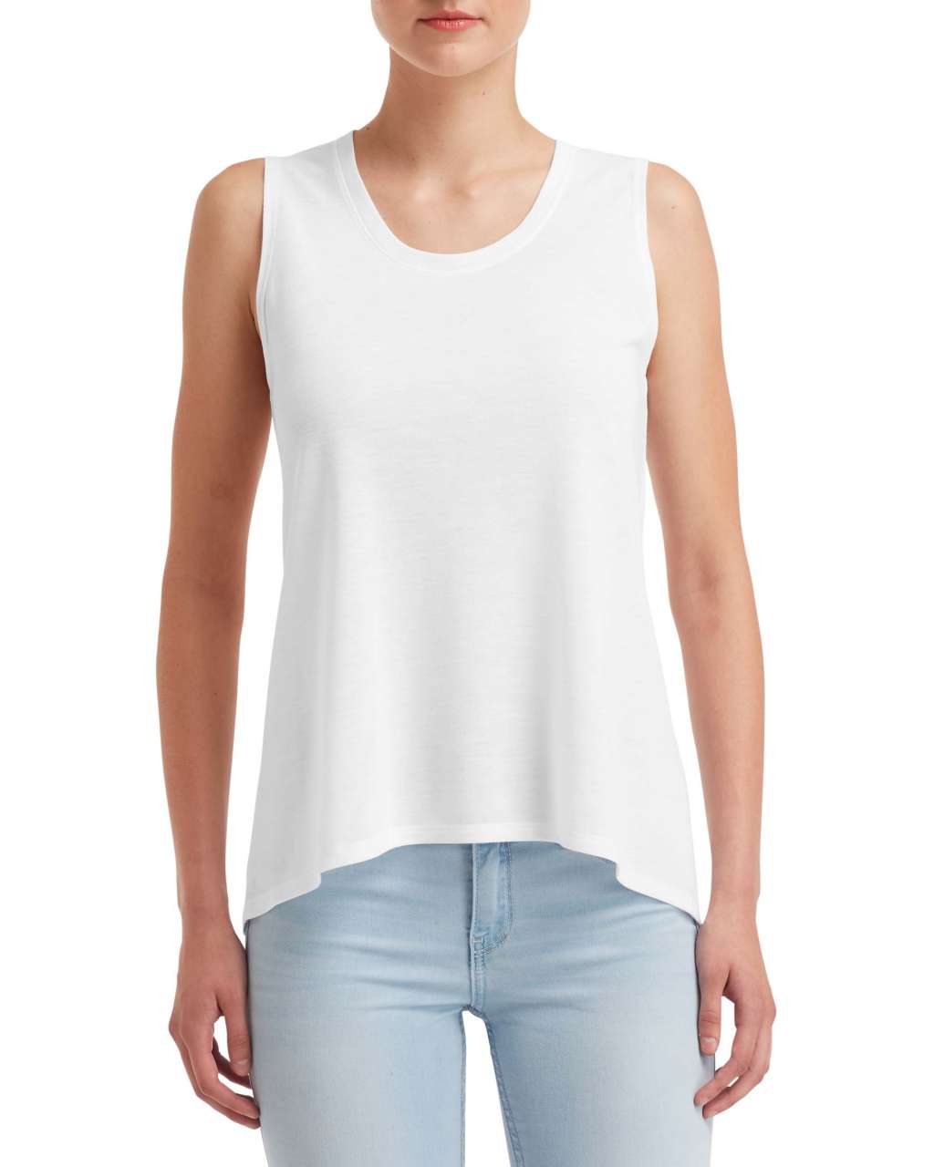 WOMEN'S FREEDOM SLEEVELESS TEE