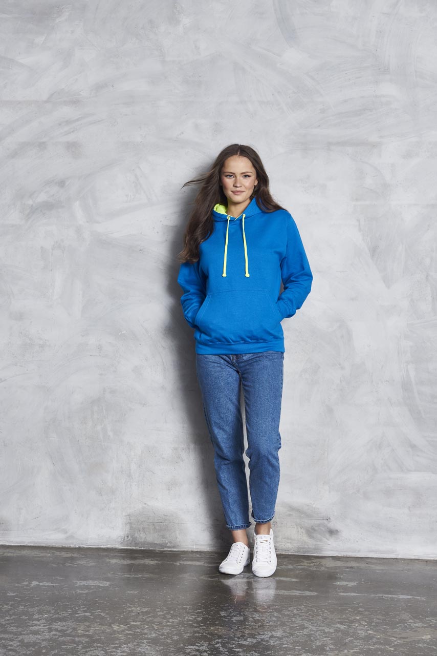 SWEAT À CAPUCHE SUPER LUMINEUX