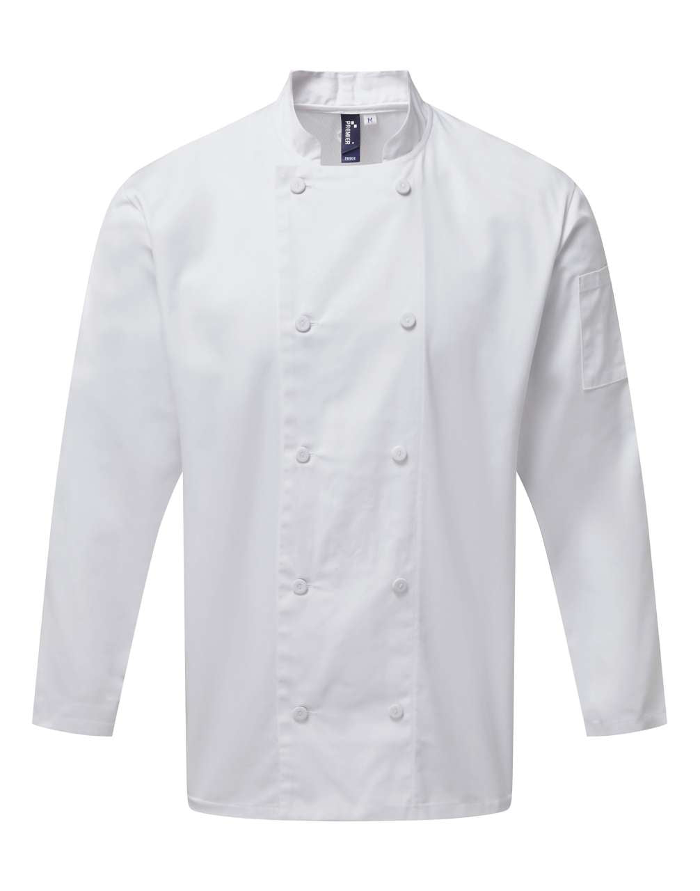 CHEF'S LONG SLEEVE COOLCHECKER® JACKET WITH MESH BACK PANEL