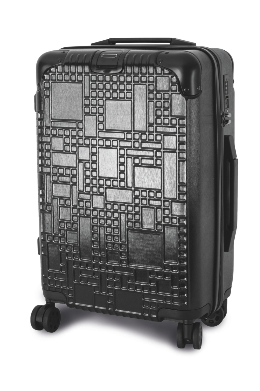 “GEOLINE” CABIN TROLLEY WITH 4 MULTIDIRECTIONAL WHEELS