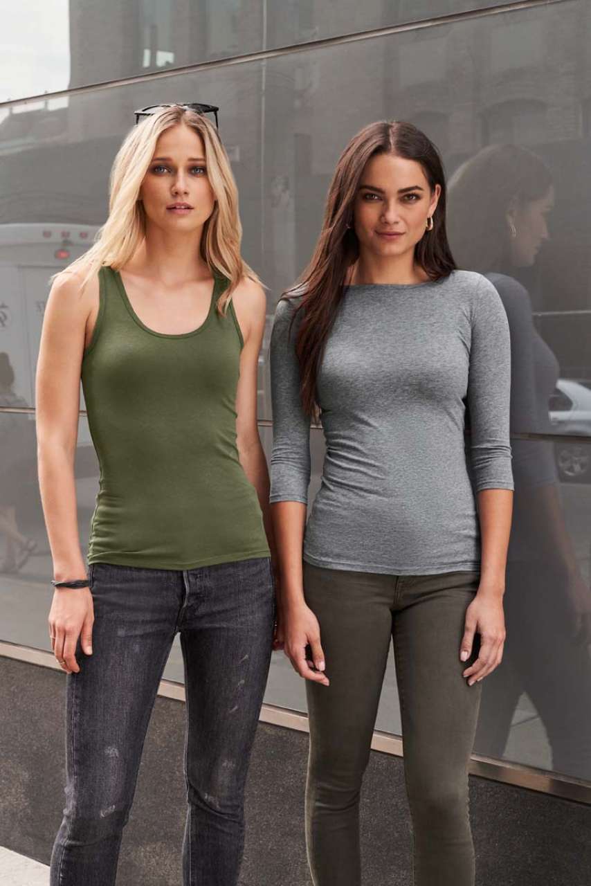 WOMEN'S STRETCH TANK