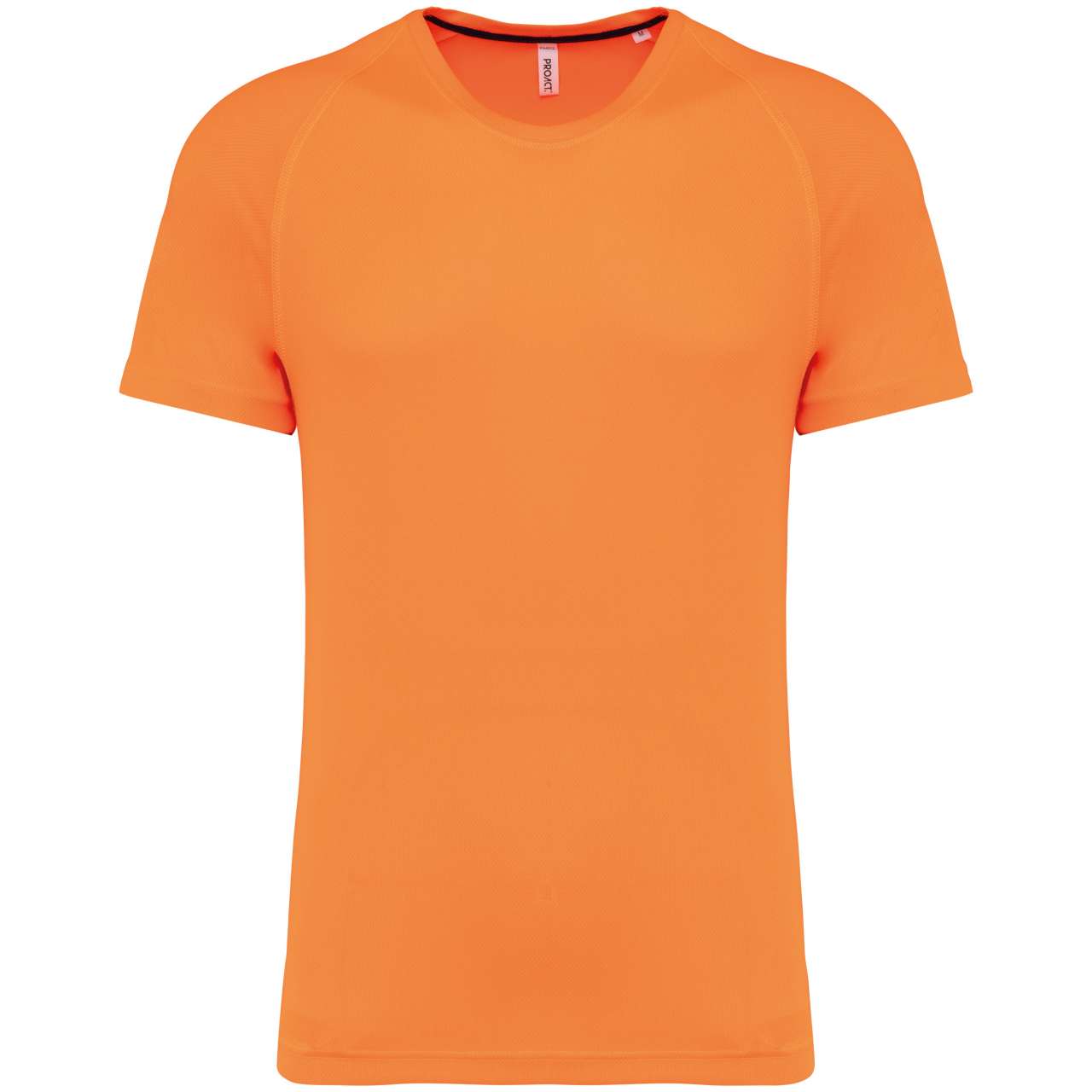 T-SHIRT DE SPORT COL ROND RECYCLÉ POUR HOMME