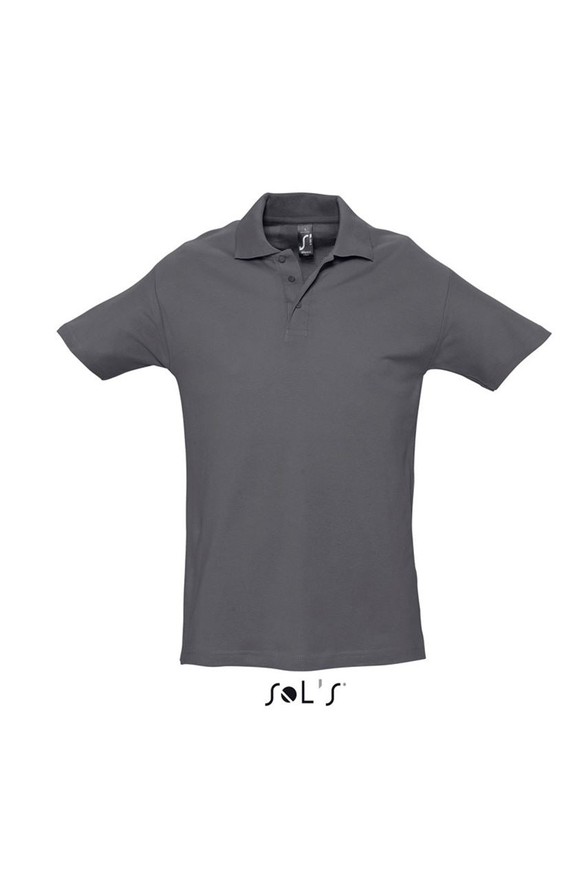 SOL'S SPRING II - POLO PIQUÉ POUR HOMME