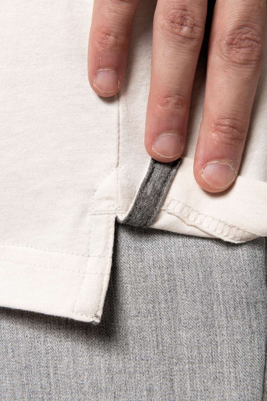 ORGANIC COTTON T-SHIRT WITH POCKET DETAIL