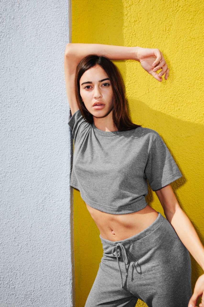 WOMEN'S TRI-BLEND SCRIMMAGE T-SHIRT