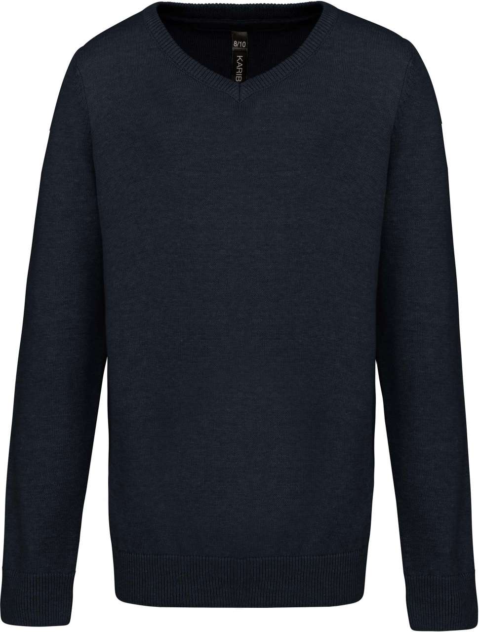 PULL COL EN V POUR ENFANT