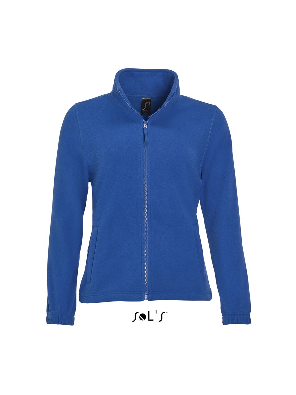 SOL'S NORTH WOMEN - ZIPPED FLEECE JACKET