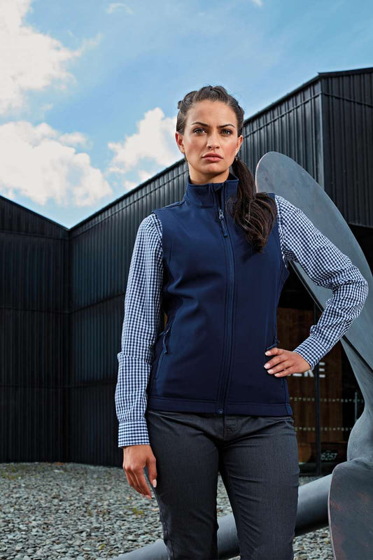 WOMEN’S WINDCHECKER® PRINTABLE & RECYCLED SOFTSHELL GILET