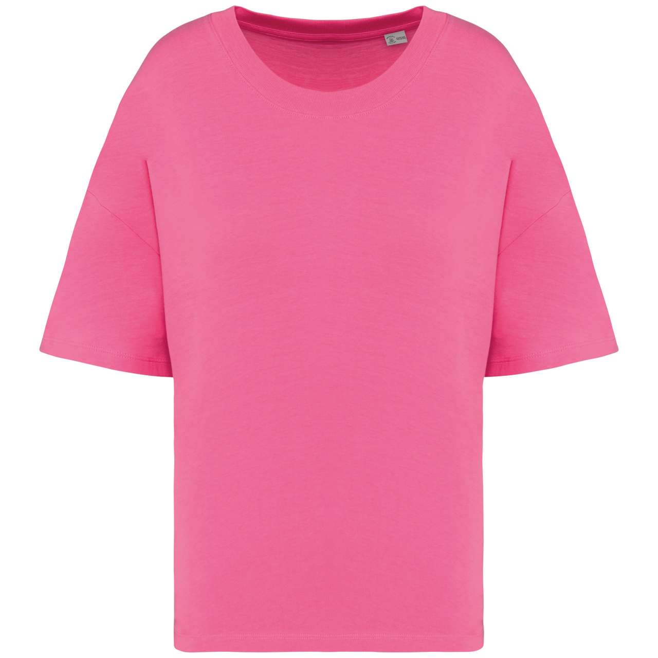 LADIES’ ECO-FRIENDLY OVERSIZED T-SHIRT
