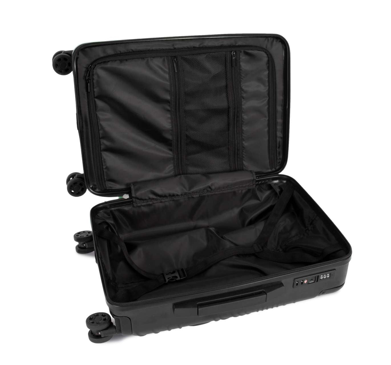 CABIN TROLLEY WITH 4 MULTIDIRECTIONAL WHEELS