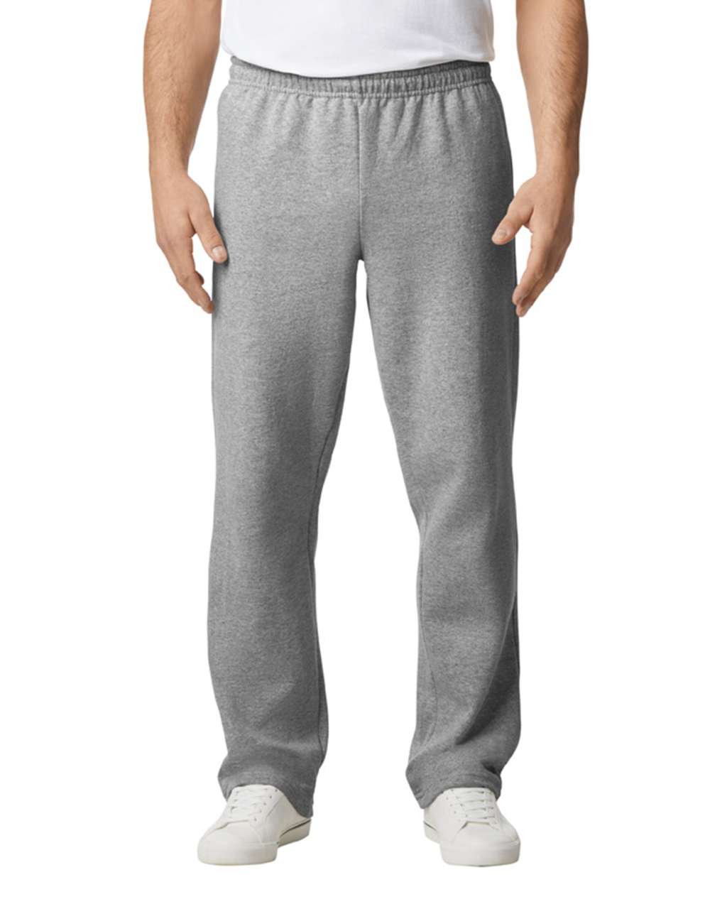 HEAVY BLEND™ ADULT OPEN BOTTOM SWEATPANTS