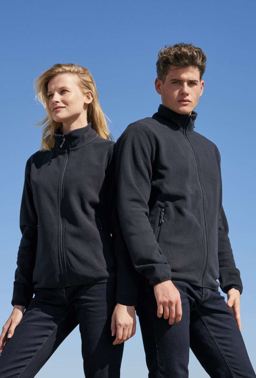 SOL'S FACTOR WOMEN - MICROFLEECE ZIP JACKET