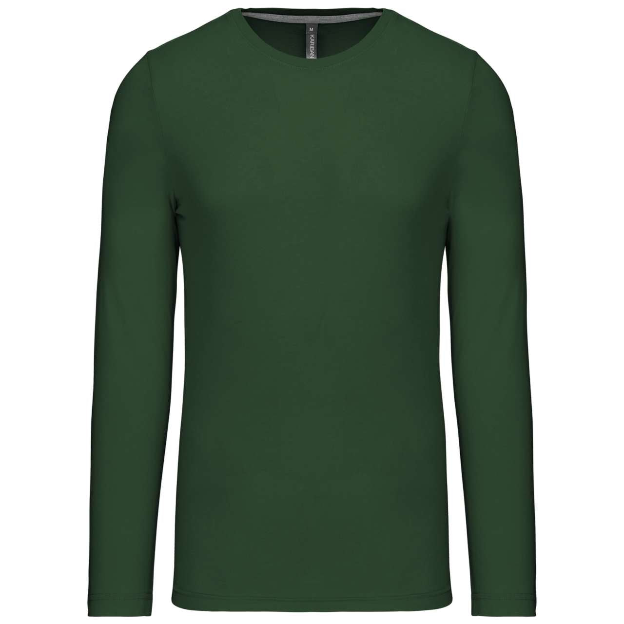 MEN'S LONG-SLEEVED CREW NECK T-SHIRT