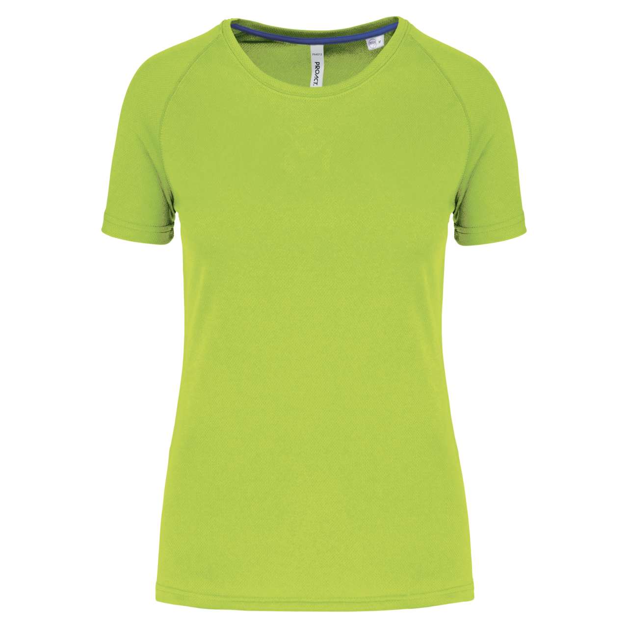 T-SHIRT DE SPORT COL ROND RECYCLÉ POUR FEMME
