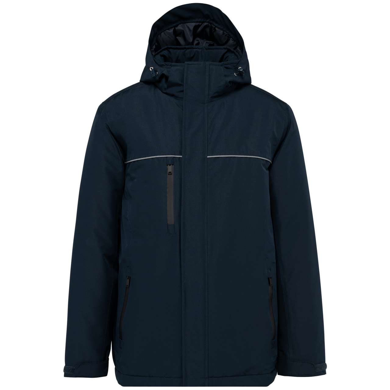 PARKA PERFORMANCE UNISEXE À CAPUCHE