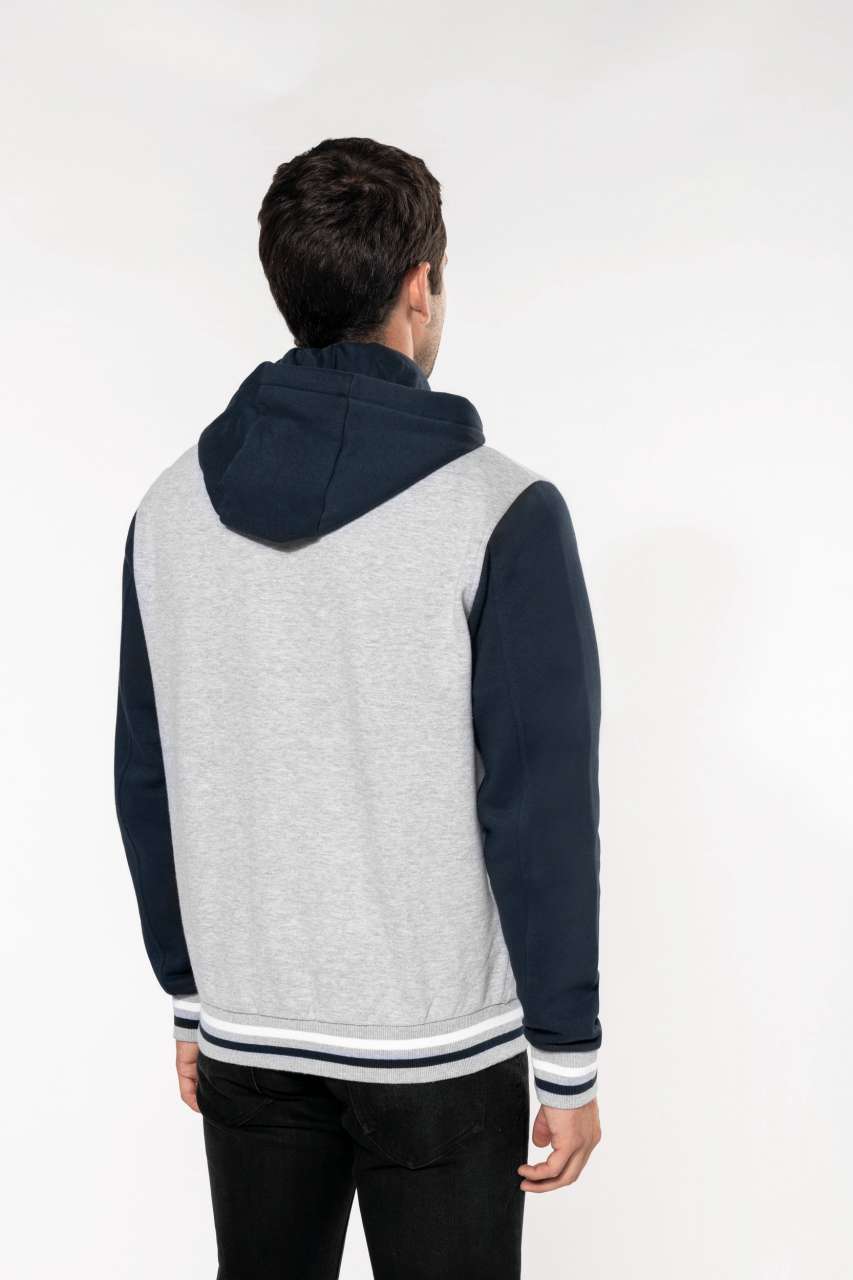 VESTE TEDDY UNISEXE À CAPUCHE