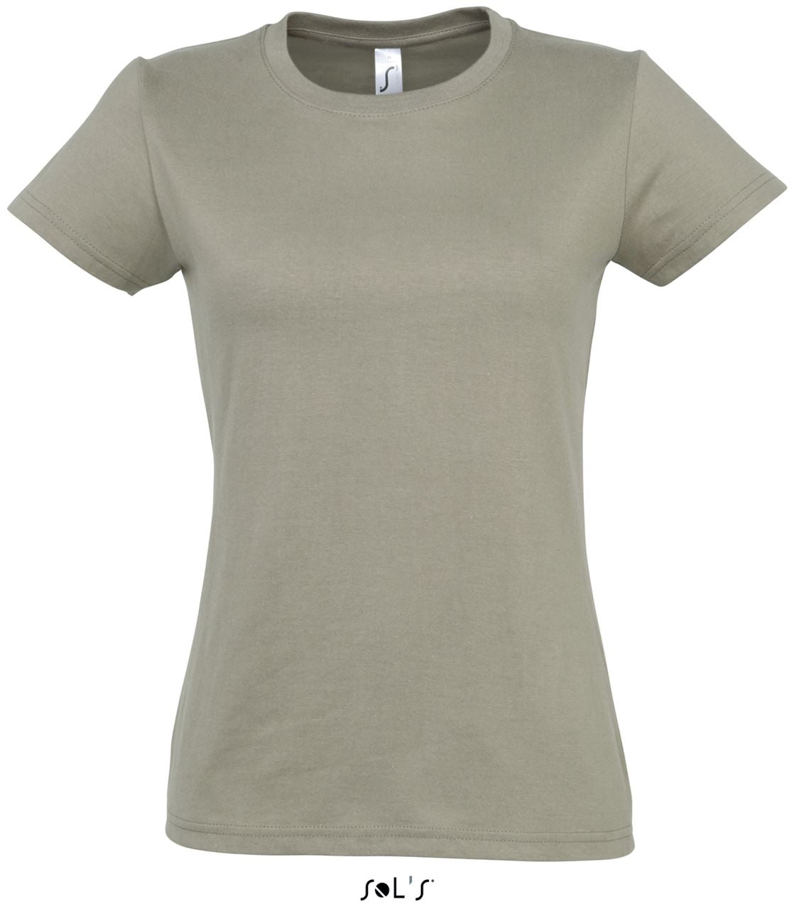 SOL'S IMPERIAL WOMEN - ROUND COLLAR T-SHIRT