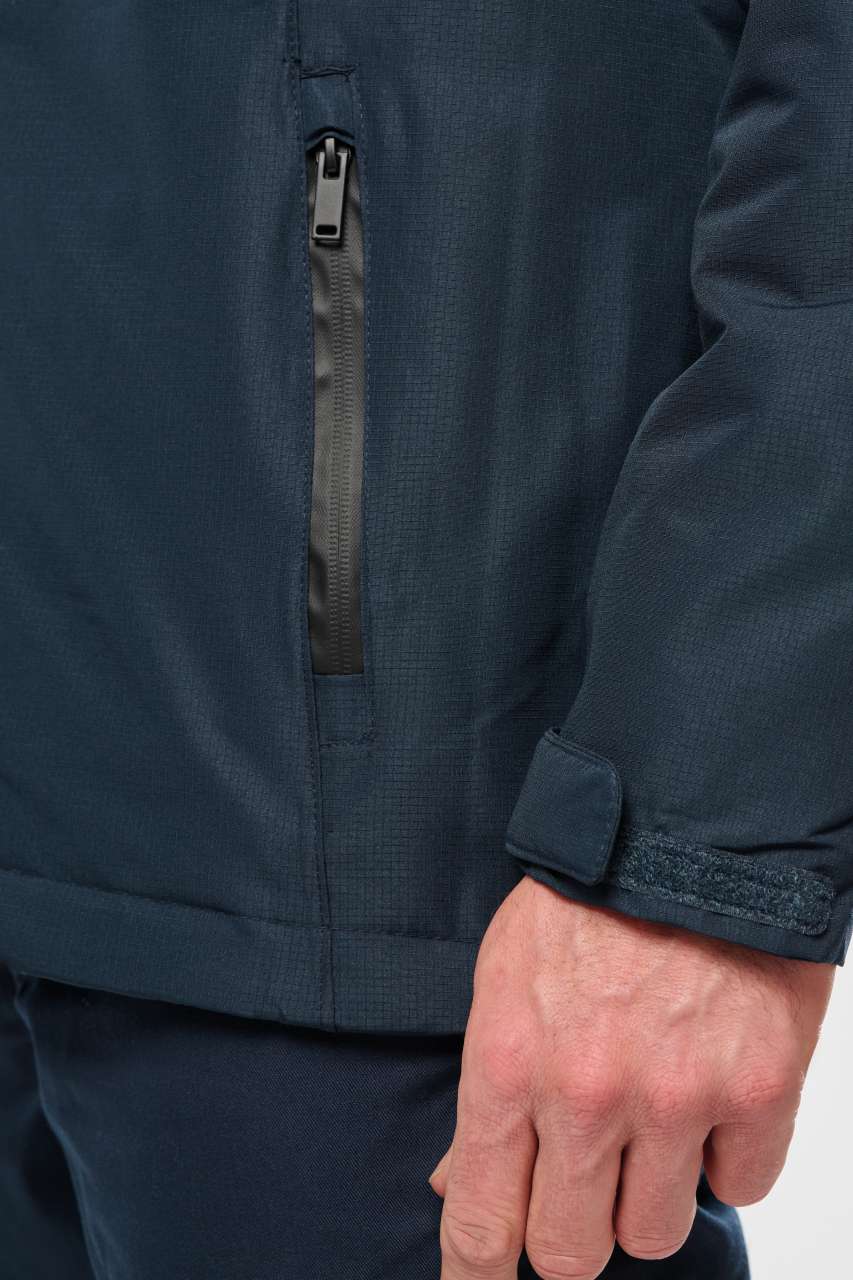 PARKA PERFORMANCE UNISEXE À CAPUCHE