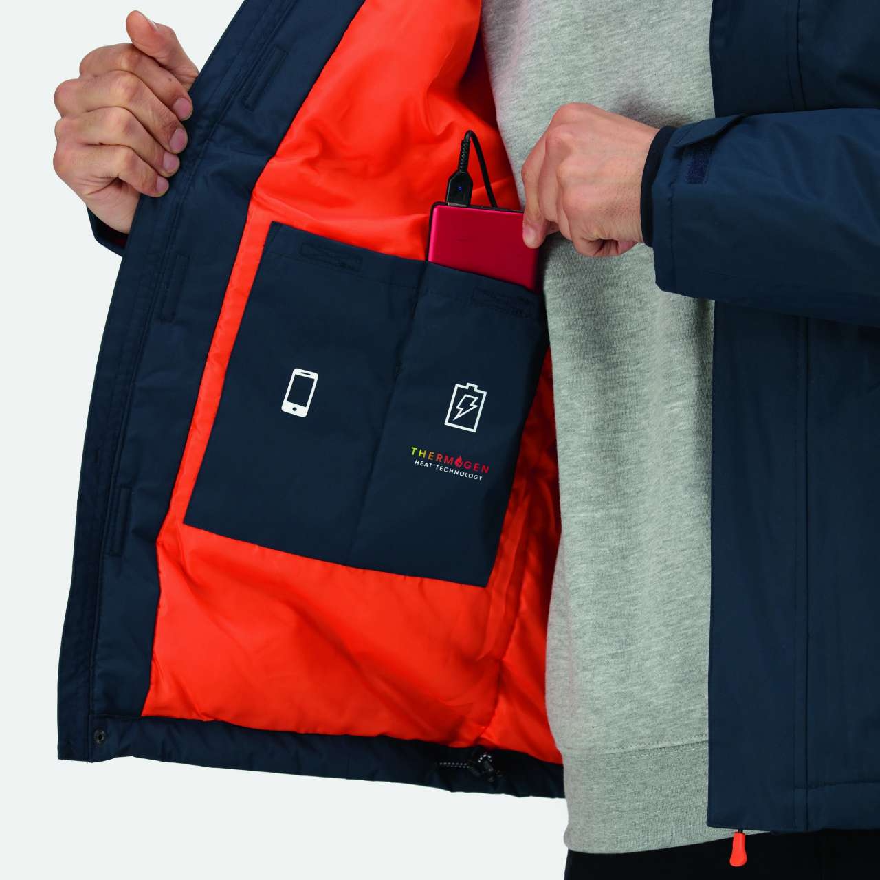 THERMOGEN WATERPROOF HEATED JACKET